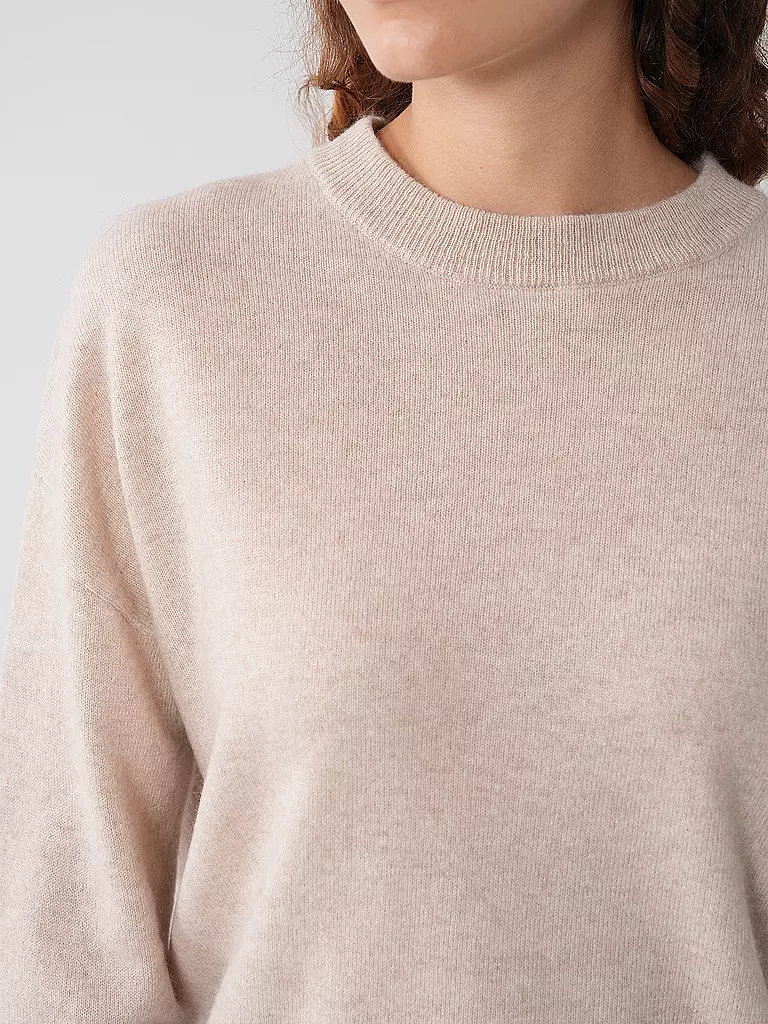 LES TRICOTS DE LEA | Kaschmirpullover MAPOUPETTE | beige