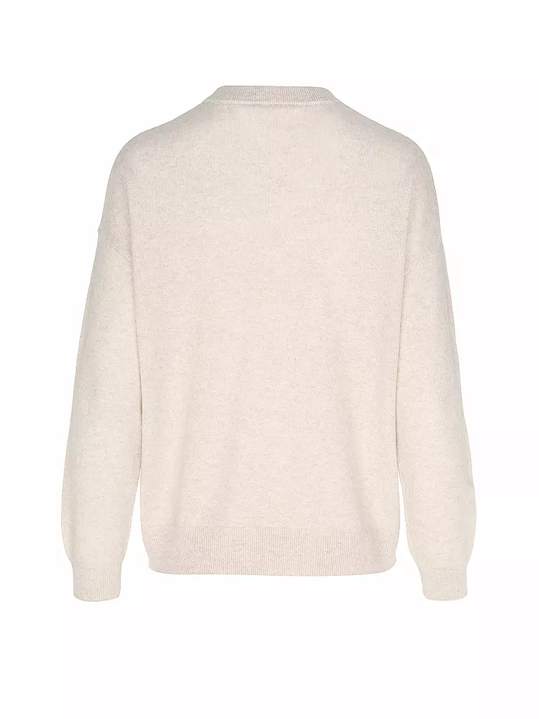 LES TRICOTS DE LEA | Kaschmirpullover MAPOUPETTE | beige