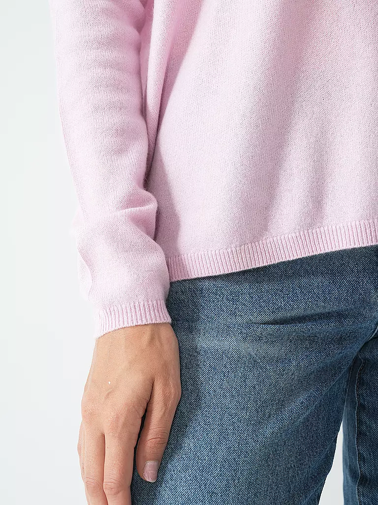 LES TRICOTS DE LEA | Kaschmirpullover MONJAKOE | rosa