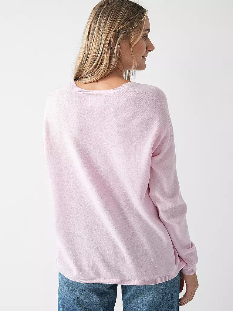 LES TRICOTS DE LEA | Kaschmirpullover MONJAKOE | rosa