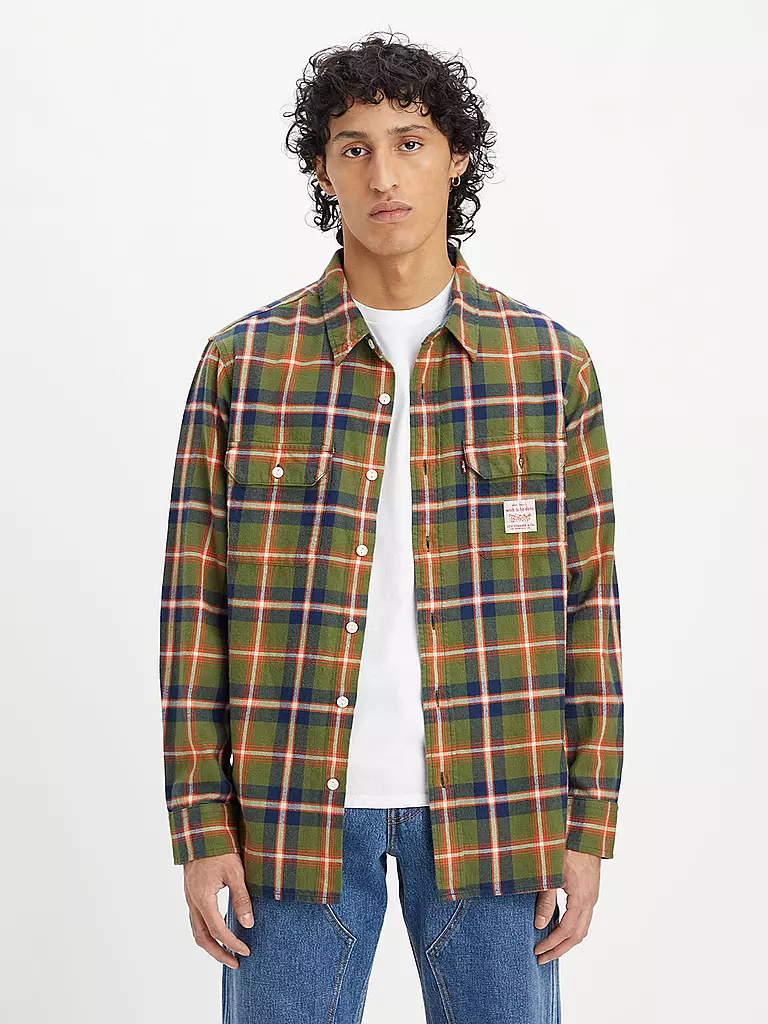 LEVI'S® | Flanellhemd | bunt