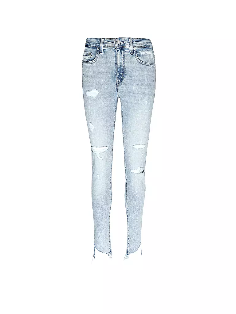 LEVI'S® | Highwaist Jeans 721 HIGH RISE SKINNY | hellblau