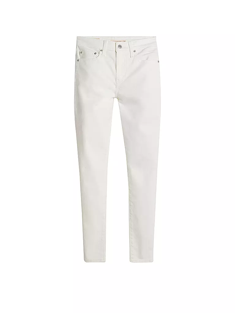 LEVI'S® | Jeans Skinny Fit 721 HIGH RISE SKINNY CLOUD DAN | weiss