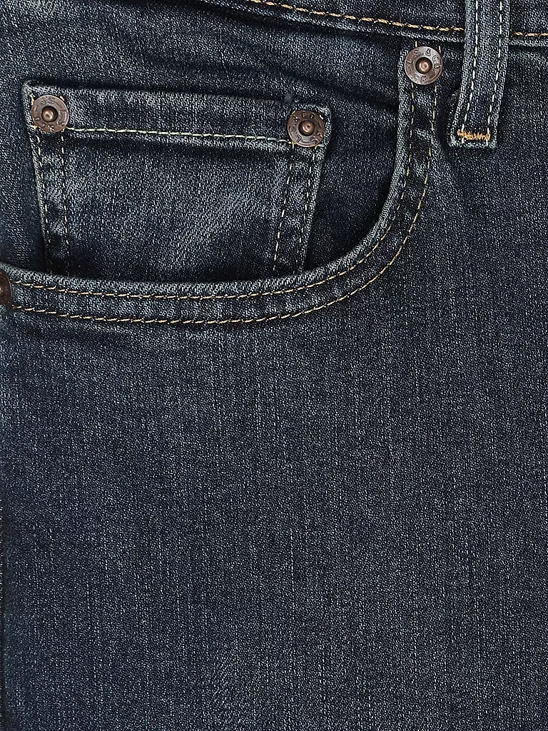 LEVI'S® | Jeans Straight Fit HIGH RISE 724 | dunkelblau