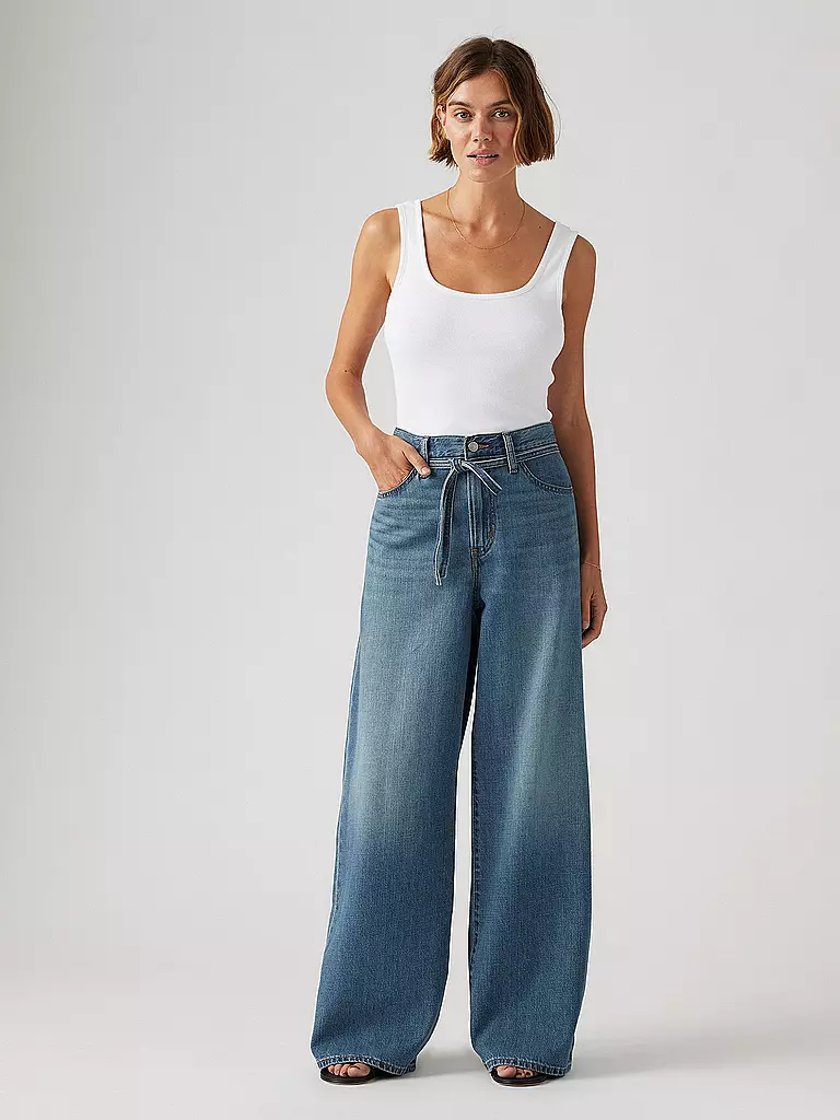 LEVI'S® | Jeans Wide Leg  | blau