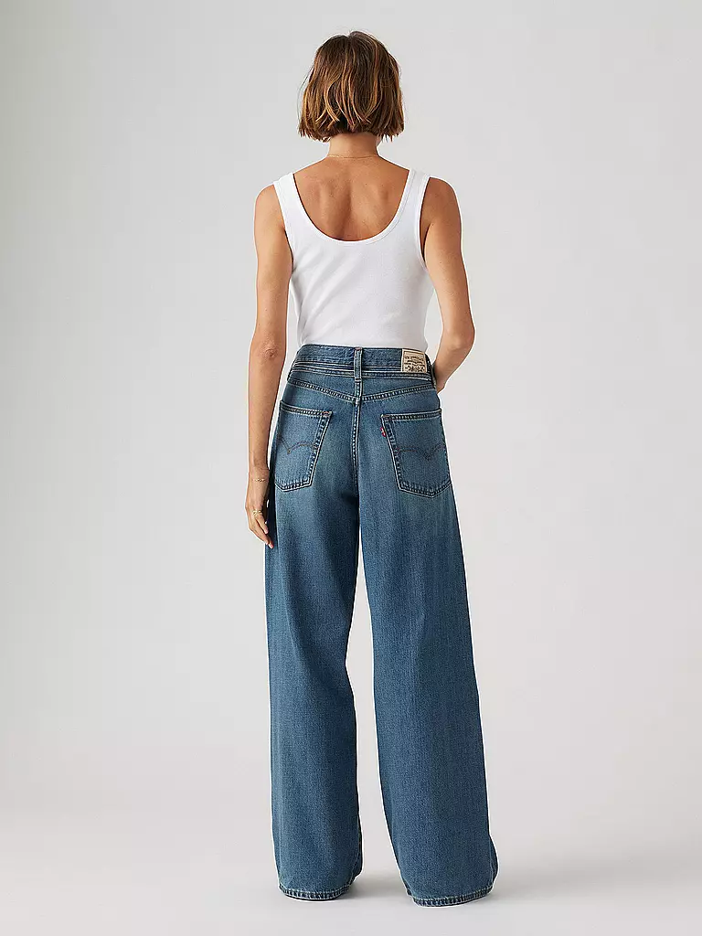 LEVI'S® | Jeans Wide Leg  | blau