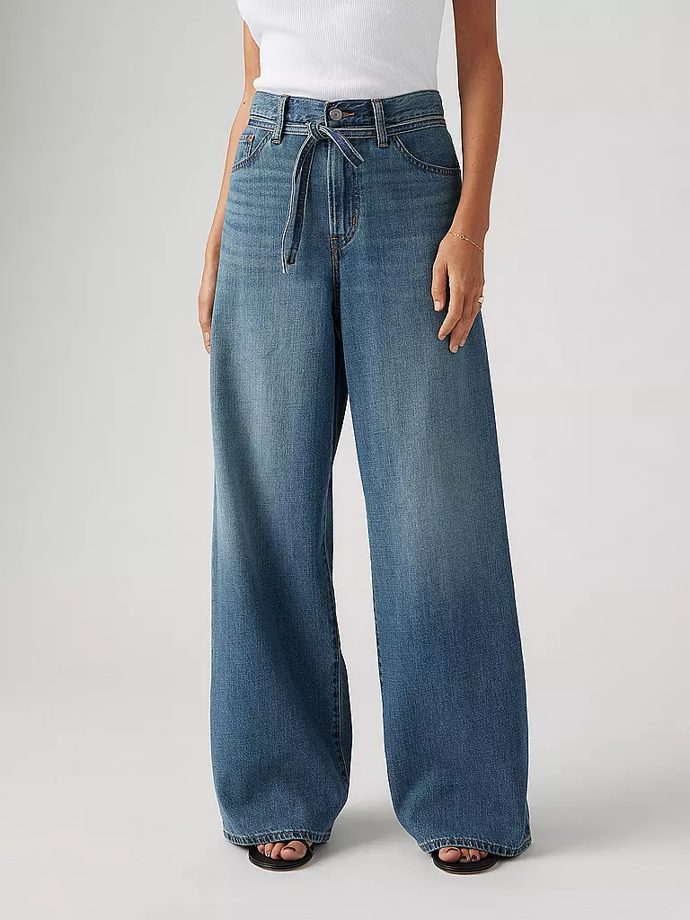 LEVI'S® | Jeans Wide Leg  | blau