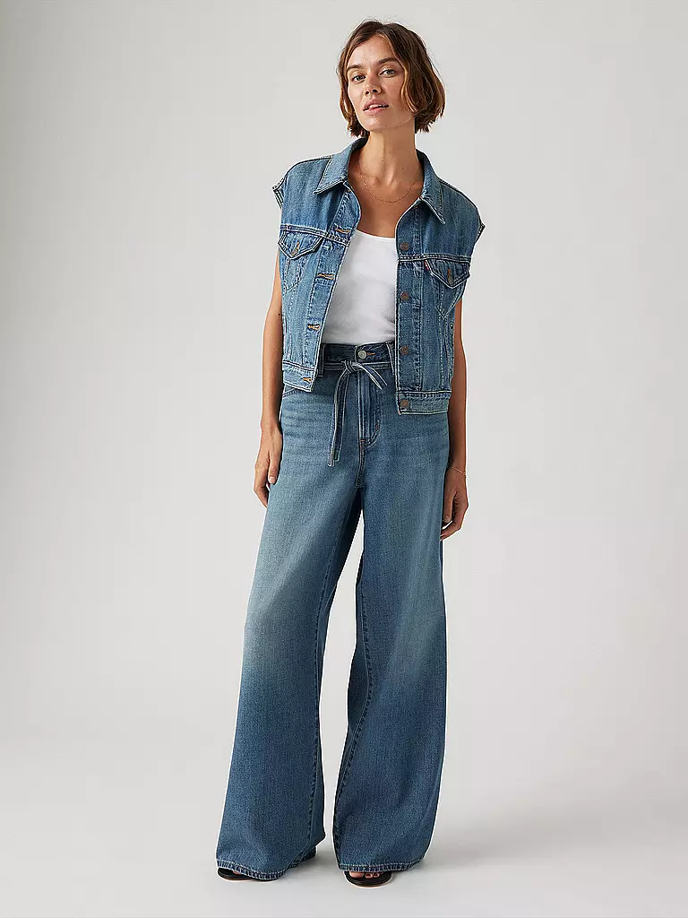 LEVI'S® | Jeans Wide Leg  | blau