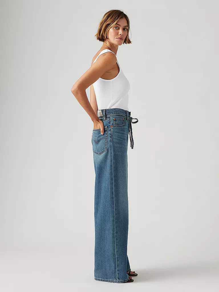 LEVI'S® | Jeans Wide Leg  | blau