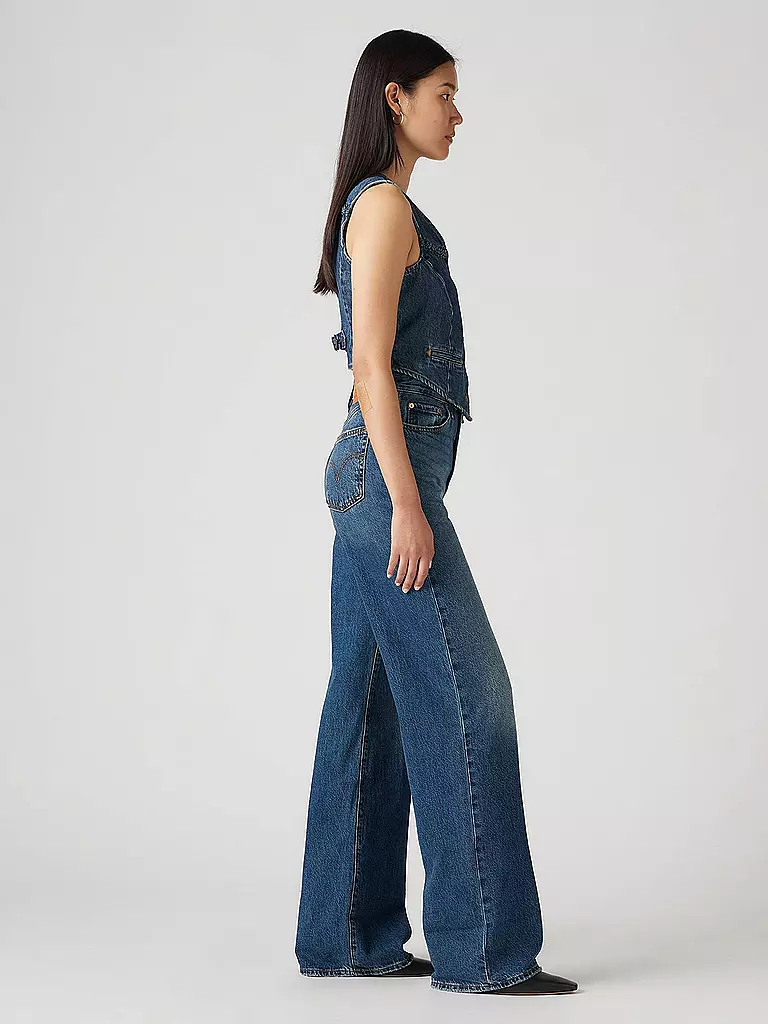 LEVI'S® | Jeans Wide Leg RIBCAGE | dunkelblau