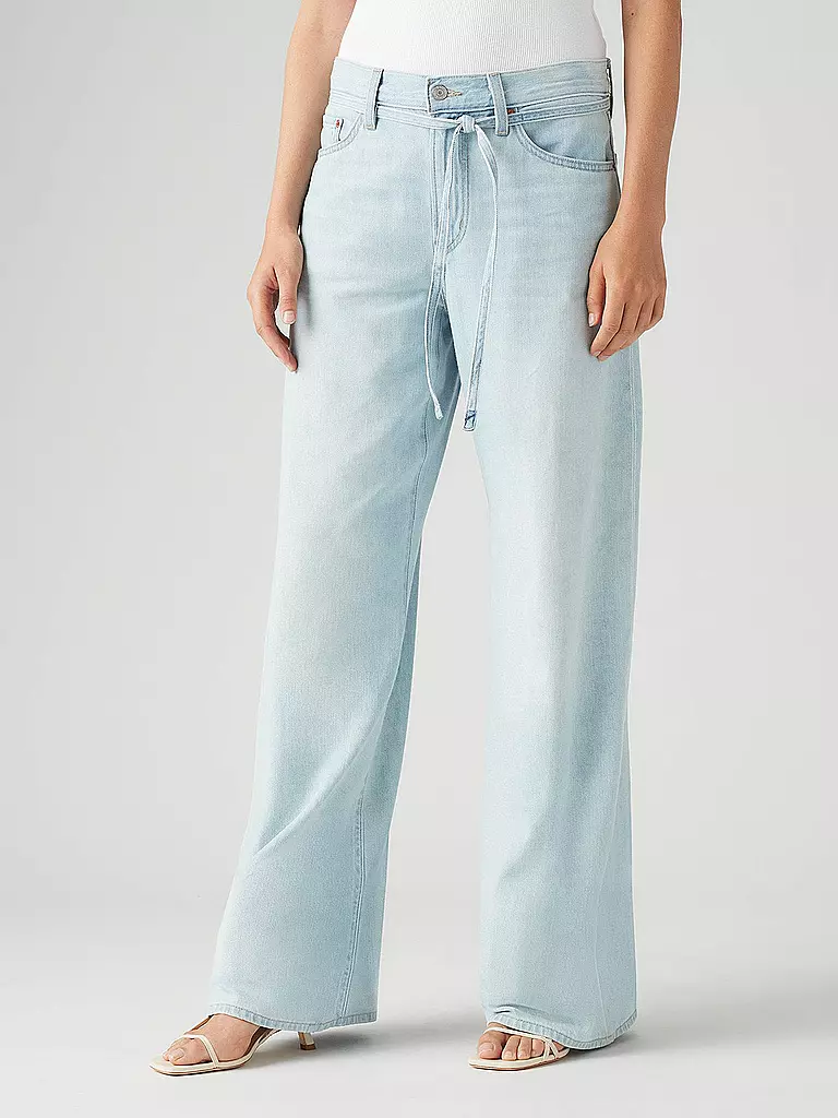 LEVI'S® | Jeans Wide Leg XL STRAIGHT | hellblau