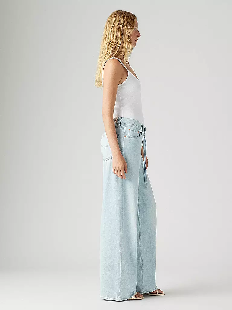 LEVI'S® | Jeans Wide Leg XL STRAIGHT | hellblau