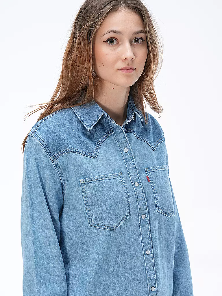 LEVI'S® | Jeansbluse TEODORA | hellblau