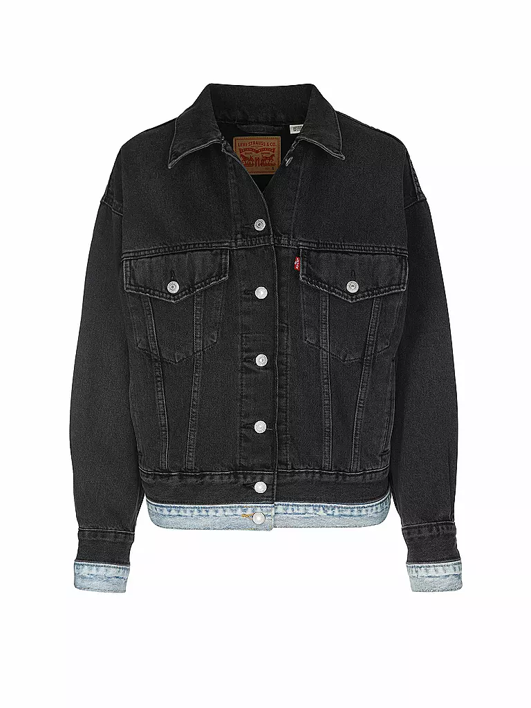 LEVI'S® | Jeansjacke  | schwarz