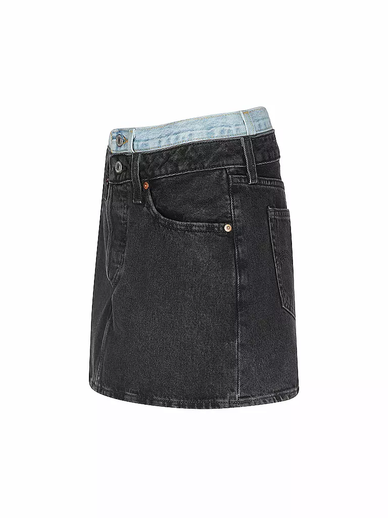 LEVI'S® | Jeansrock  | schwarz