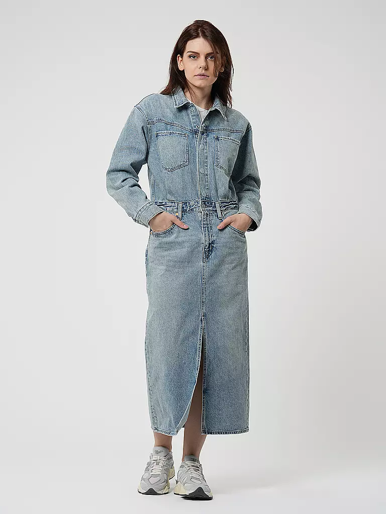 LEVI'S® | Midikleid WSTERN FEELI  | blau