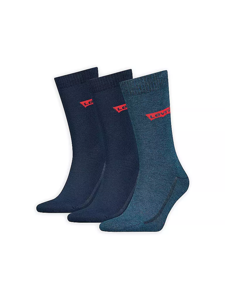 LEVI'S® | Socken 3er Pkg denim | blau