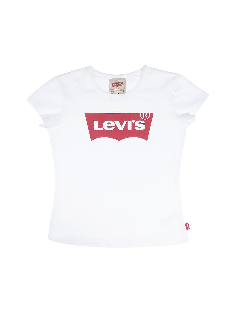 Levis Mädchen T Shirt Weiß 152