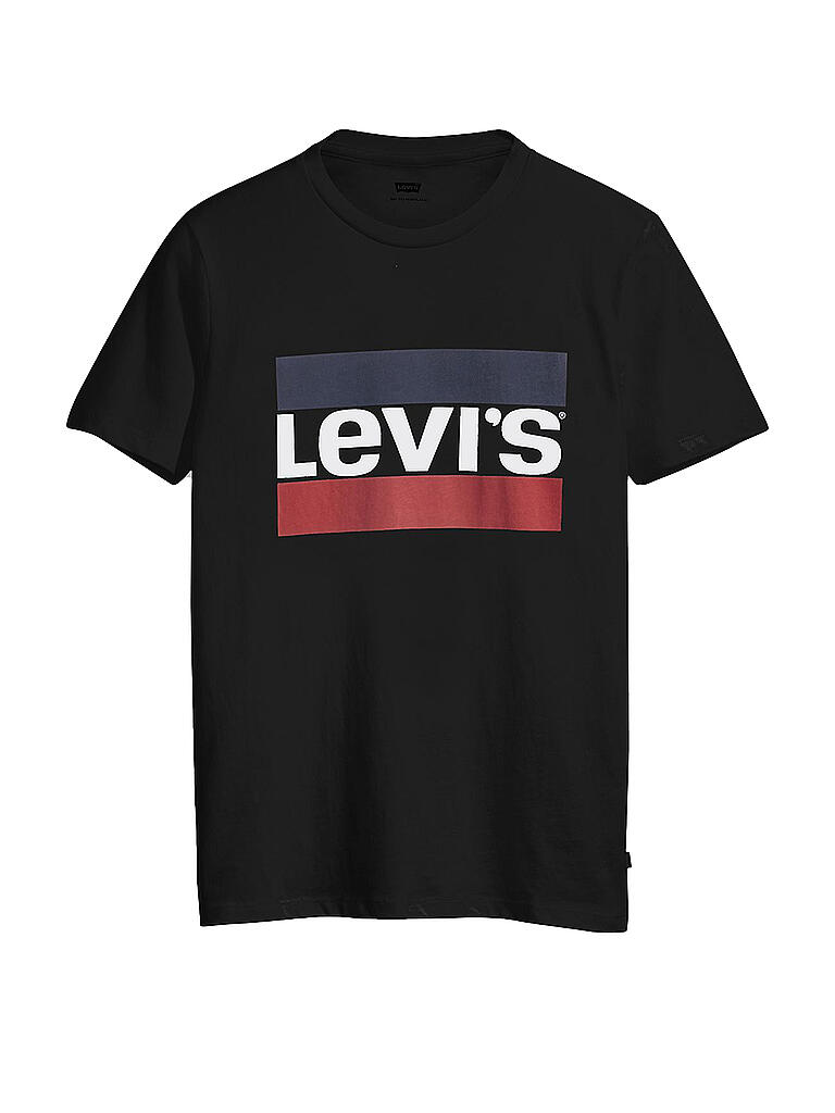 schwarzes levis shirt