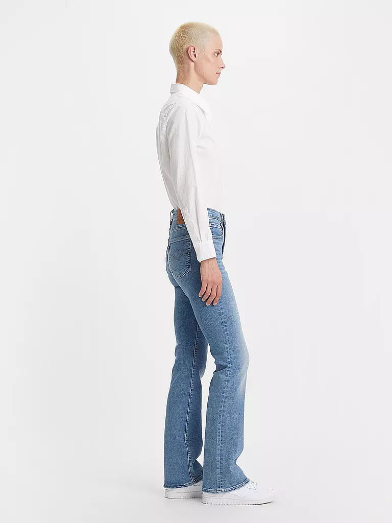 LEVI'S® |  Jeans Bootcut Fit 725 | hellblau