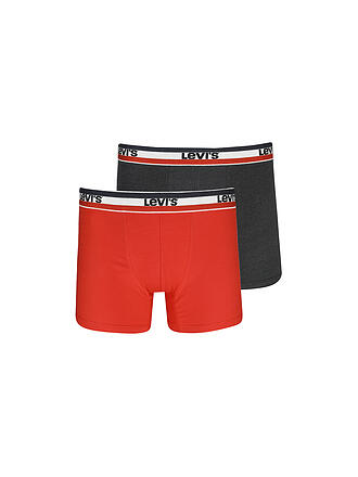 LEVI'S® | Pants 2er Pkg red / black