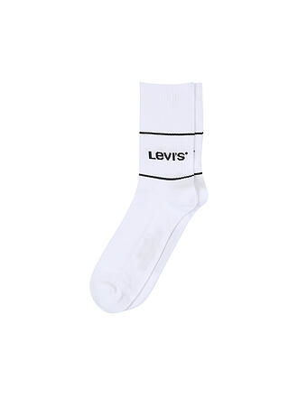 LEVI'S® | Socken 2er Pkg white