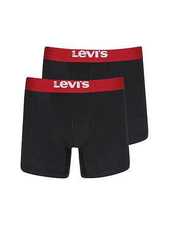 LEVI'S® | Pants 2er Pkg black/red