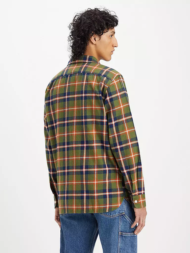 LEVI'S® | Flanellhemd | bunt