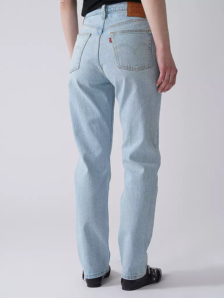 LEVI'S® | Jeans 501® Original 7/8 | dunkelblau