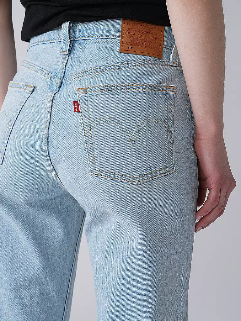 LEVI'S® | Jeans 501® Original 7/8 | dunkelblau