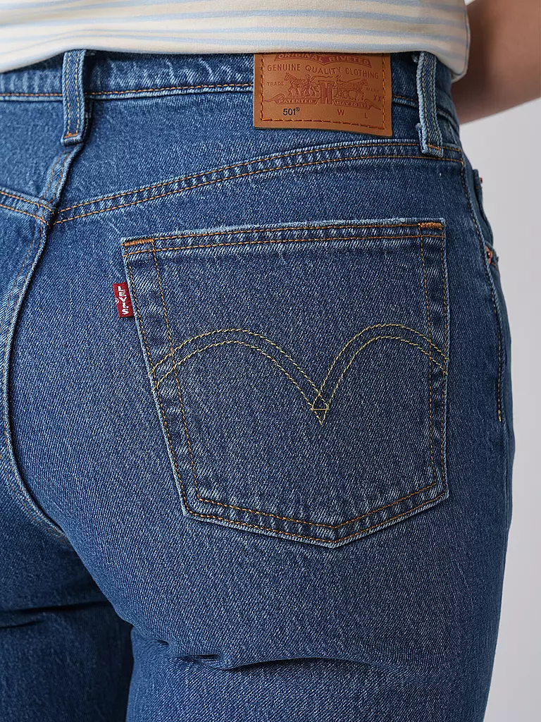 LEVI'S® | Jeans Mom Fit | hellblau