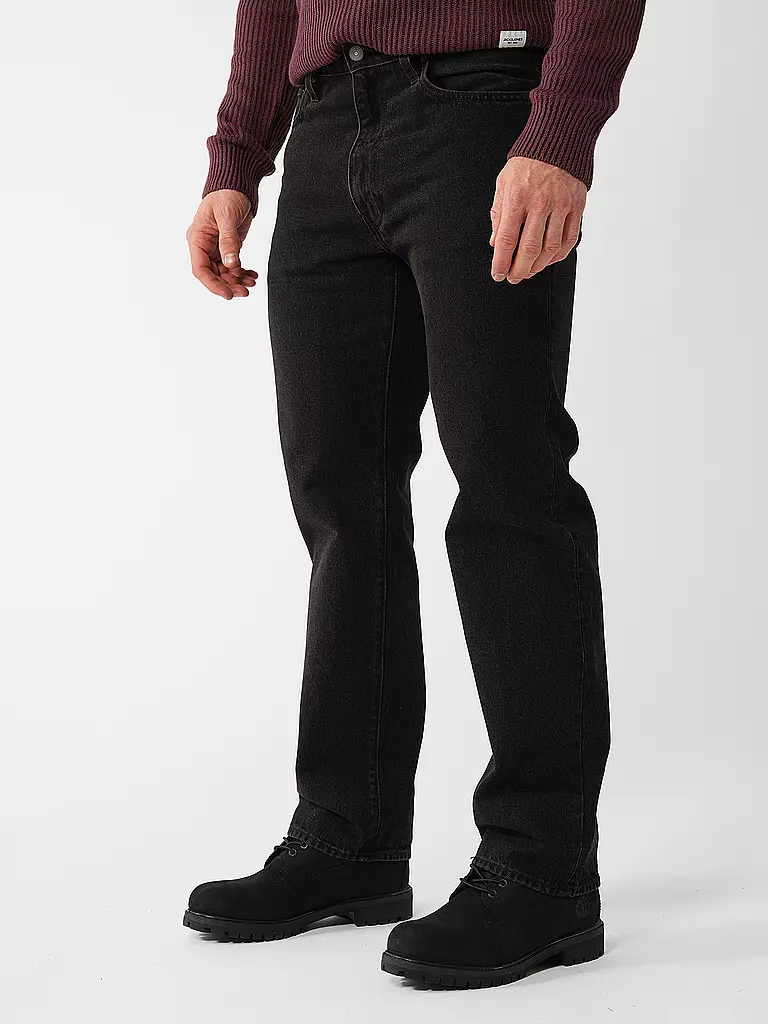 LEVI'S® | Jeans Relaxed Straight 555™ | schwarz