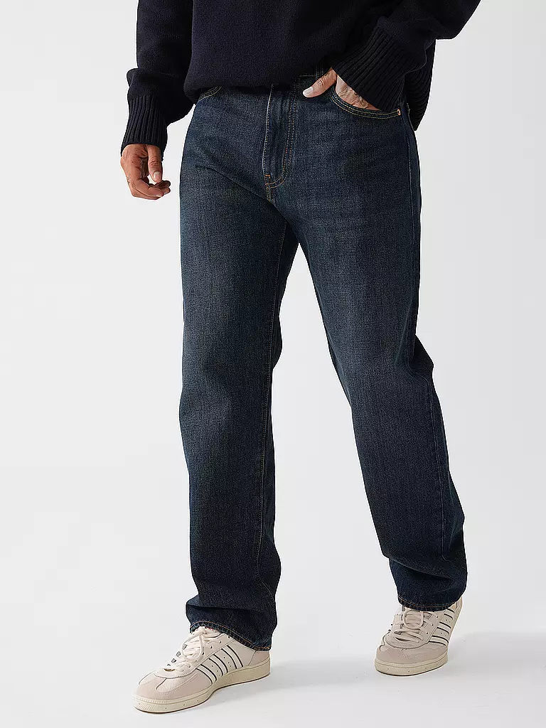 LEVI'S® | Jeans Relaxed Straight 555™ | dunkelblau