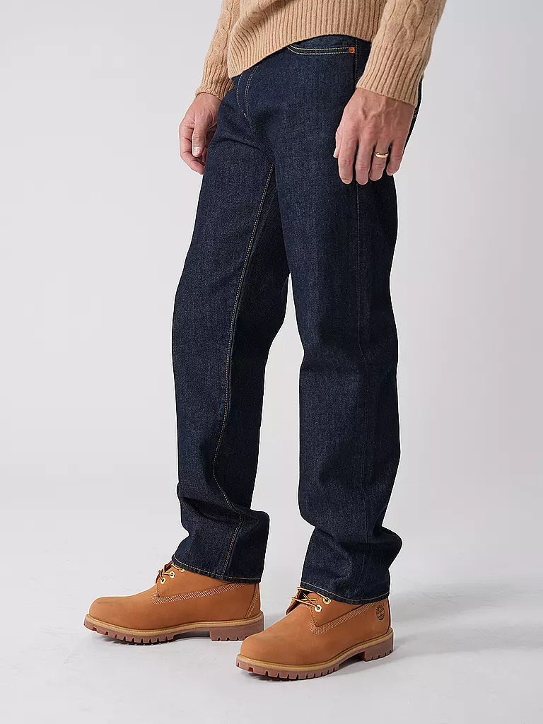 LEVI'S® | Jeans Relaxed Straight 555™ | dunkelblau