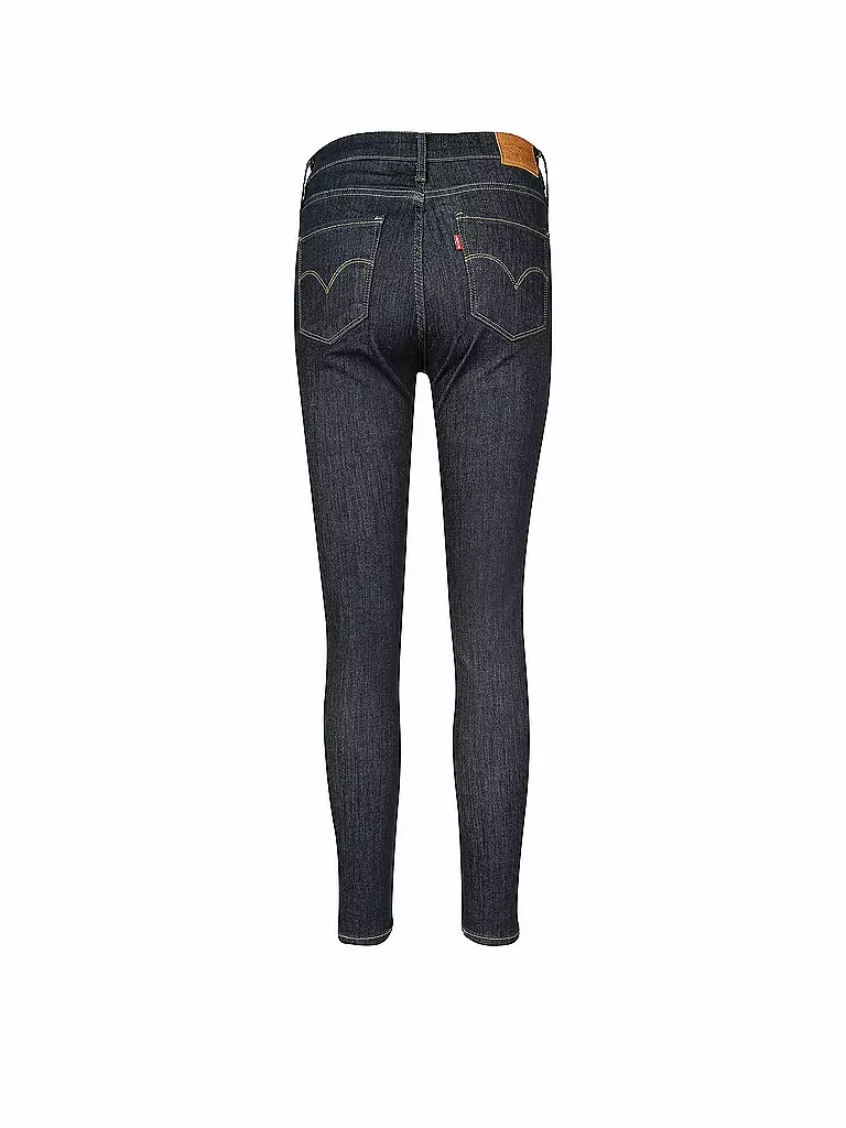 LEVI'S® | Jeans Super Skinny Fit Highwaist 720 | dunkelblau