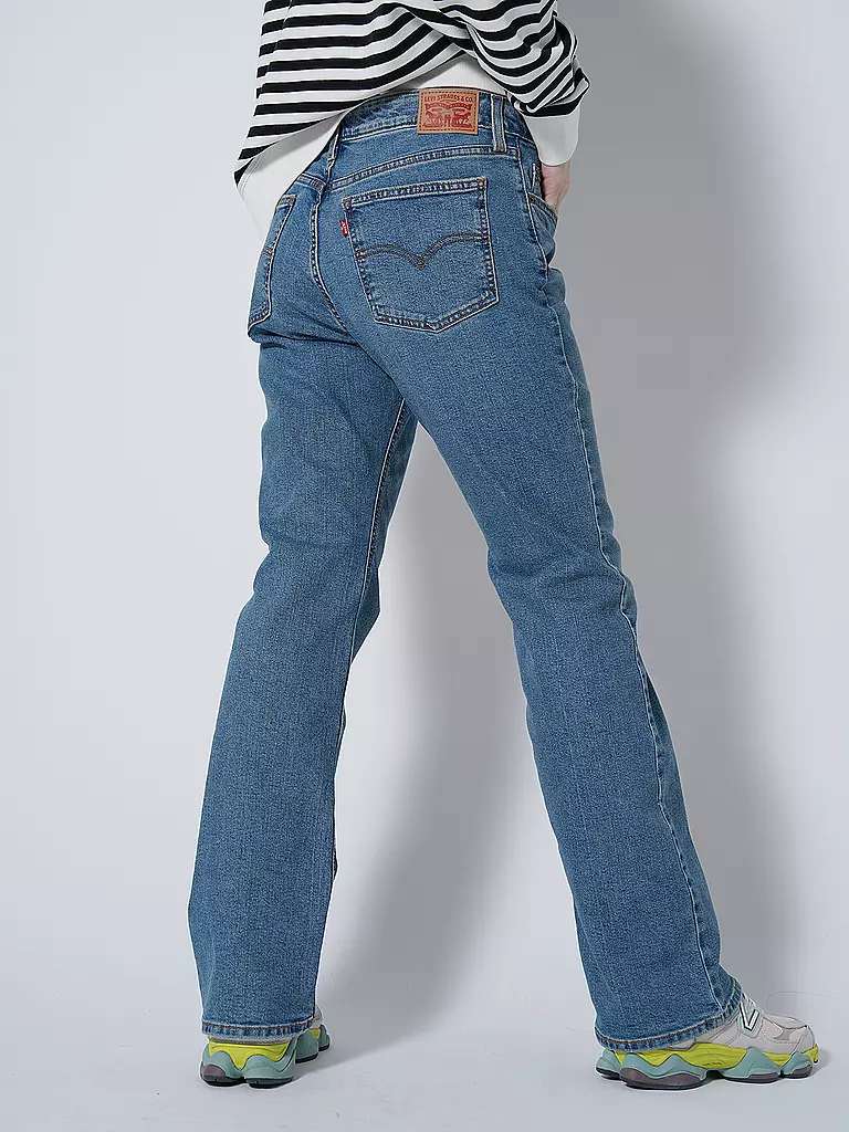 LEVI'S® | Jeans Superlow Bootcut | blau