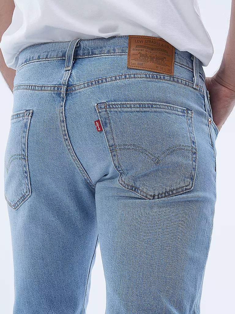 LEVI'S® | Jeans Tapered Fit 502 | hellblau