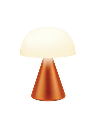 LEXON | LED Lampe MINA L 17cm Orange