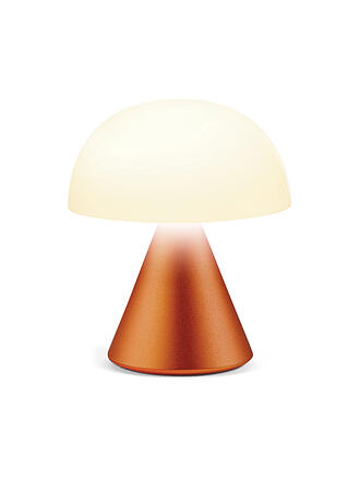 LEXON | Mini LED Lampe MINA 8,3cm Orange