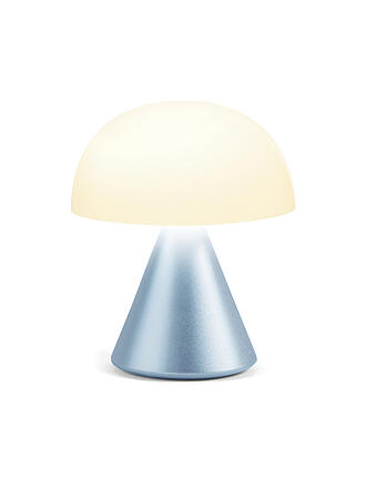 LEXON | Mini LED Lampe MINA 8,3cm Light Blue