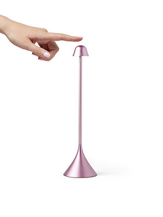 LEXON | LED Lampe STELI 28,6cm Light-Pink