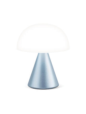 LEXON | LED Lampe MINA M 11cm Light Blue