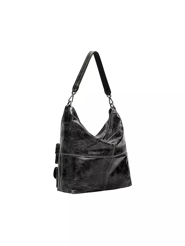 LIEBESKIND BERLIN | Ledertasche - Hobo ARCHIVE LK 204 Medium | grau