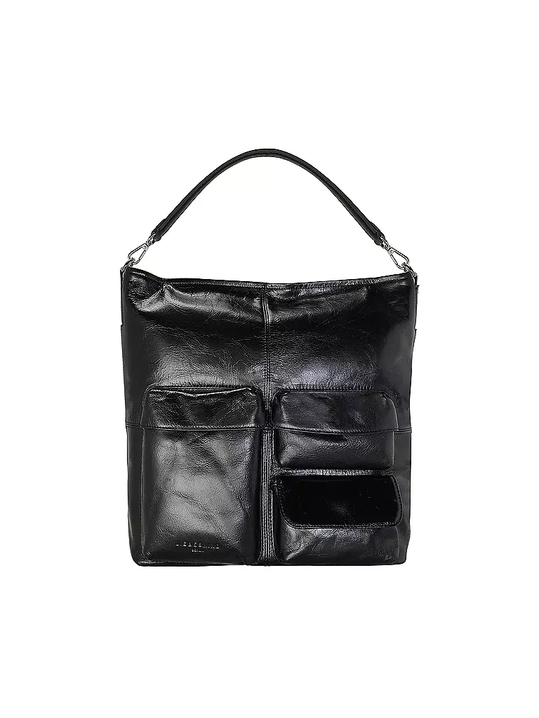 LIEBESKIND BERLIN | Ledertasche - Hobo ARCHIVE Medium  | schwarz