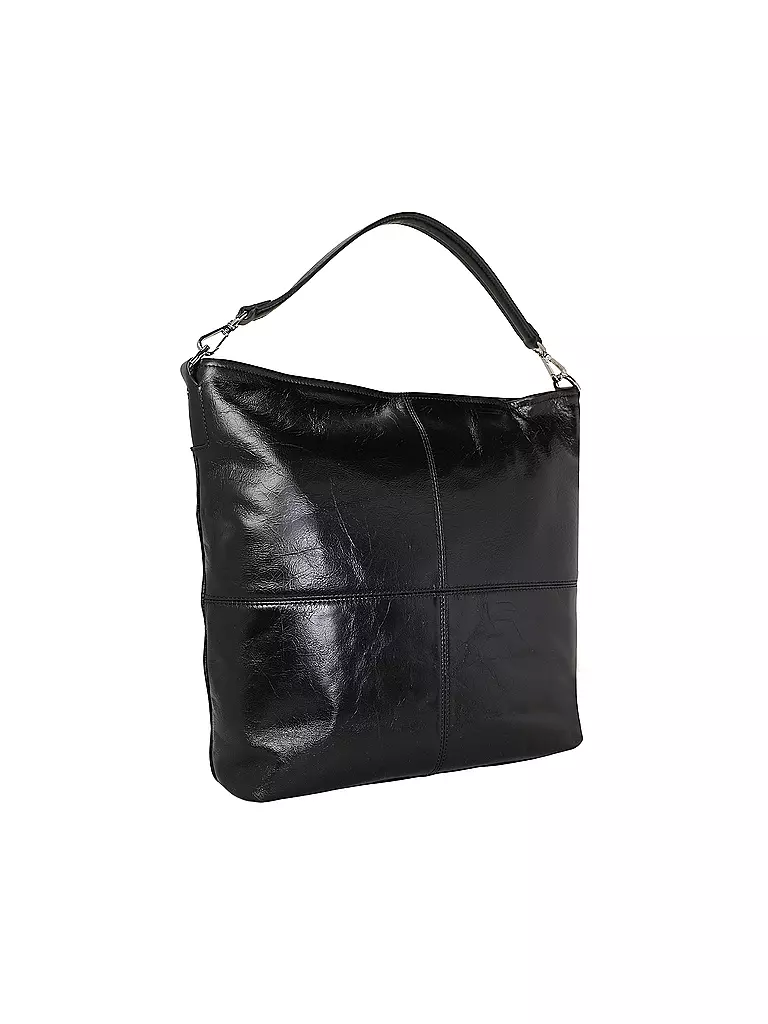 LIEBESKIND BERLIN | Ledertasche - Hobo ARCHIVE Medium  | schwarz