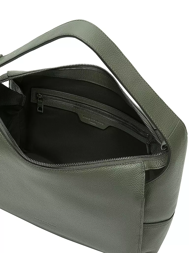 LIEBESKIND BERLIN | Ledertasche - Hobo Bag  LOU Medium | schwarz