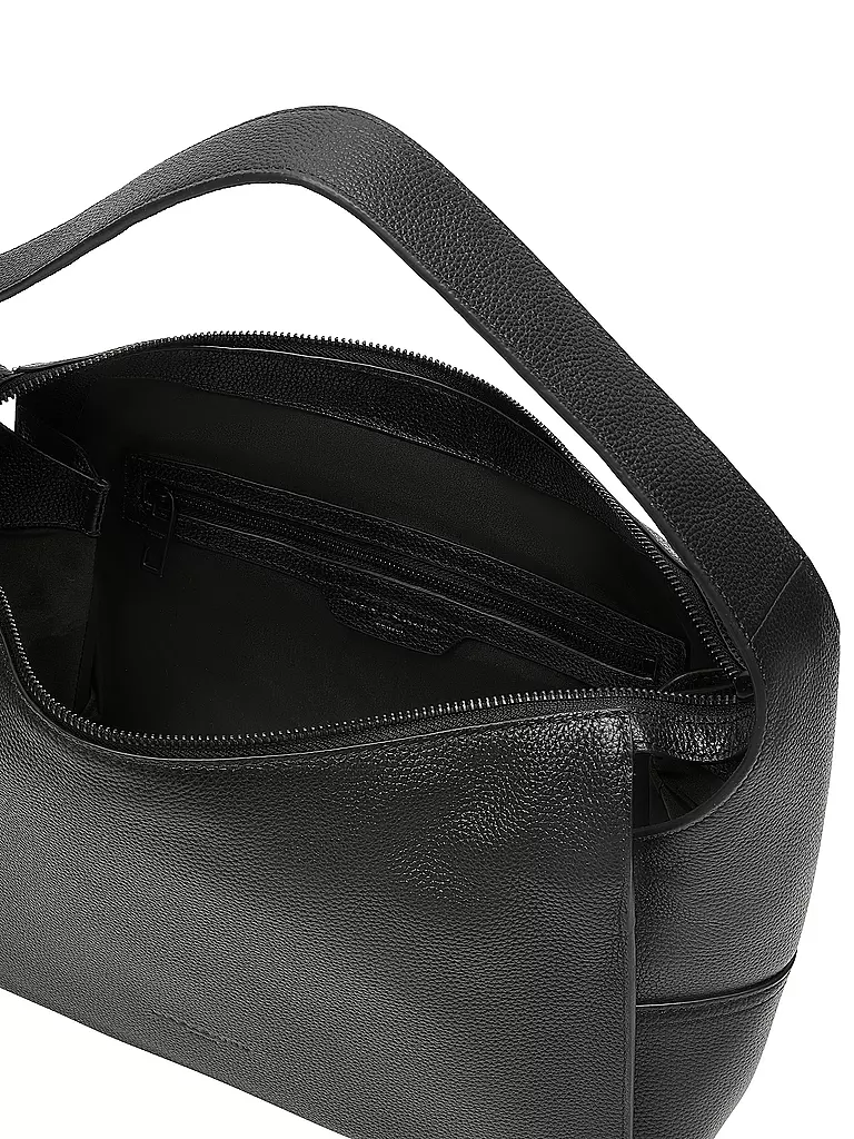 LIEBESKIND BERLIN | Ledertasche - Hobo Bag LOU Medium | dunkelgrün