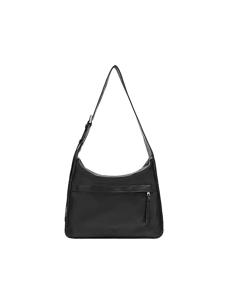 LIEBESKIND BERLIN | Ledertasche - Hobo Bag SKY Medium | schwarz