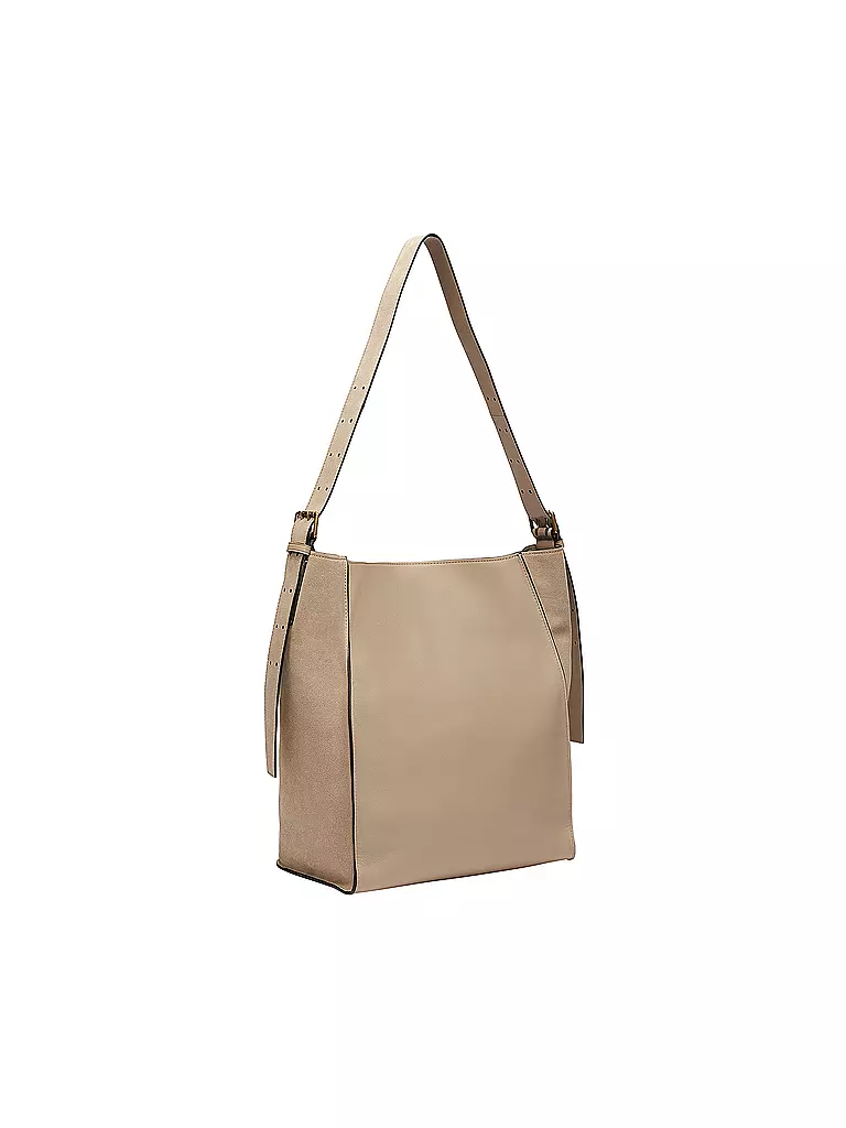 LIEBESKIND BERLIN | Ledertasche - Hobo Bag | camel