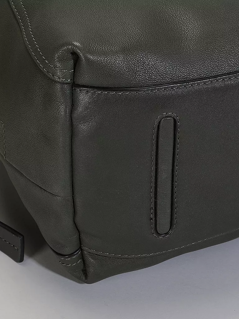 LIEBESKIND BERLIN | Ledertasche - Hobo CHUDY Medium | dunkelgrün